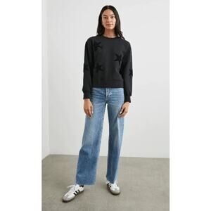 Rails Sonia Sweatshirt in Black